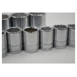 SK SAE 1/2 Drive Socket Set