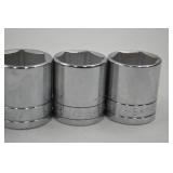 SK SAE 1/2 Drive Socket Set