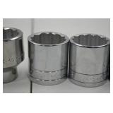 SK SAE 1/2 Drive Socket Set