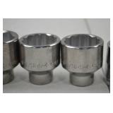 SK SAE 1/2 Drive Socket Set