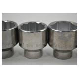 SK SAE 1/2 Drive Socket Set