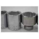 SK SAE 1/2 Drive Socket Set