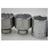 SK SAE 1/2 Drive Socket Set