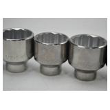 SK SAE 1/2 Drive Socket Set