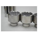 SK SAE 1/2 Drive Socket Set