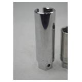 SK SAE 1/2 Drive Socket Set