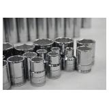 SK Metric 1/2 Drive Socket Set. (New)