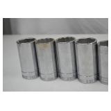 SK Metric 1/2 Drive Socket Set. (New)