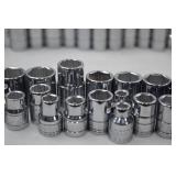 New SK 3/8 Drive SAE Socket Set