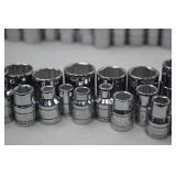 New SK 3/8 Drive SAE Socket Set