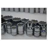 New SK 3/8 Drive SAE Socket Set