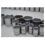 New SK 3/8 Drive SAE Socket Set