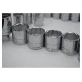New SK 3/8 Drive SAE Socket Set