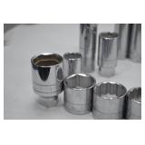 New SK 3/8 Drive SAE Socket Set