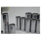 New SK 3/8 Drive SAE Socket Set