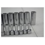 New SK 3/8 Drive SAE Socket Set