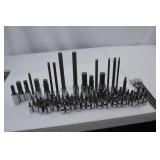 SK Hand Tool Lot - Hex Bit Socket Set, Variety of Sizes