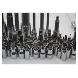 SK Hand Tool Lot - Hex Bit Socket Set, Variety of Sizes