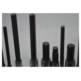 SK Hand Tool Lot - Hex Bit Socket Set, Variety of Sizes