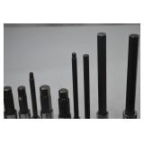 SK Hand Tool Lot - Hex Bit Socket Set, Variety of Sizes