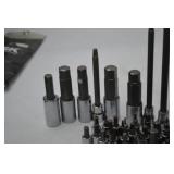SK Hand Tool Lot - Hex Bit Socket Set, Variety of Sizes