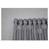 Hand Tool Lot - 3/8" Drive Assorted Extension Bars, 12 Piece Set