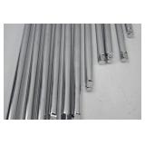 Hand Tool Lot - 3/8" Drive Assorted Extension Bars, 12 Piece Set