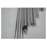 Hand Tool Lot - 3/8" Drive Assorted Extension Bars, 12 Piece Set