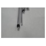 Hand Tool Lot - 3/8" Drive Assorted Extension Bars, 12 Piece Set