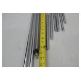 Hand Tool Lot - 3/8" Drive Assorted Extension Bars, 12 Piece Set