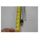 Hand Tool Lot - 3/8" Drive Assorted Extension Bars, 12 Piece Set