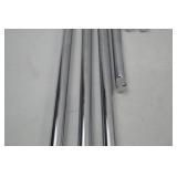 Hand Tool Lot -1/2" Drive 8 Pc Chrome Socket Extension Bar Set