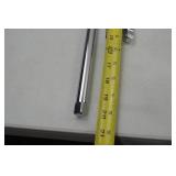 Hand Tool Lot -1/2" Drive 8 Pc Chrome Socket Extension Bar Set