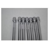 Hand Tool Lot - 1/4" Drive 7 Piece Extension Bar Set for Socket Wrenches