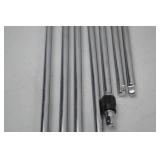 Hand Tool Lot - 1/4" Drive 7 Piece Extension Bar Set for Socket Wrenches