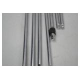 Hand Tool Lot - 1/4" Drive 7 Piece Extension Bar Set for Socket Wrenches