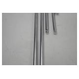 Hand Tool Lot - 1/4" Drive 7 Piece Extension Bar Set for Socket Wrenches