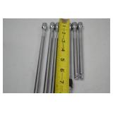 Hand Tool Lot - 1/4" Drive 7 Piece Extension Bar Set for Socket Wrenches