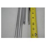 Hand Tool Lot - 1/4" Drive 7 Piece Extension Bar Set for Socket Wrenches