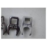 Hand tool lot - S-K USA flare nut crowfoot wrench set, metric and SAE