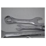 Hand tool lot - SK combination wrench set, metric & SAE