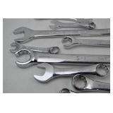 Hand tool lot - SK combination wrench set, metric & SAE