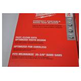 Milwaukee 35-3/8 in Compact Band Saw Blades, 3 Packs (Thin Metal)