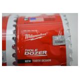 Milwaukee Hole Dozer 3-1/4 in. Bi-Metal Hole Saw Lot