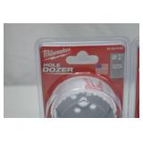 Milwaukee Hole Dozer Bi-Metal Hole Saw Lot - 2-5/8 in (67mm), 6 Pack