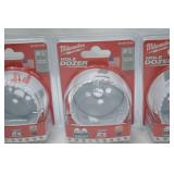 Milwaukee Hole Dozer Bi-Metal Hole Saw Lot - 2-5/8 in (67mm), 6 Pack