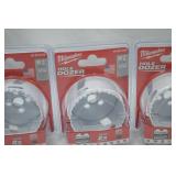 Milwaukee Hole Dozer Bi-Metal Hole Saw Lot - 2-5/8 in (67mm), 6 Pack