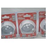 Milwaukee Hole Dozer Bi-Metal Hole Saw Lot - 2-5/8 in (67mm), 6 Pack