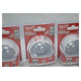 Milwaukee Hole Dozer Bi-Metal Hole Saw Lot - 2-5/8 in (67mm), 6 Pack
