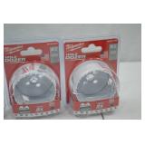 Milwaukee Hole Dozer Bi-Metal Hole Saw Lot - 2-5/8 in (67mm), 6 Pack